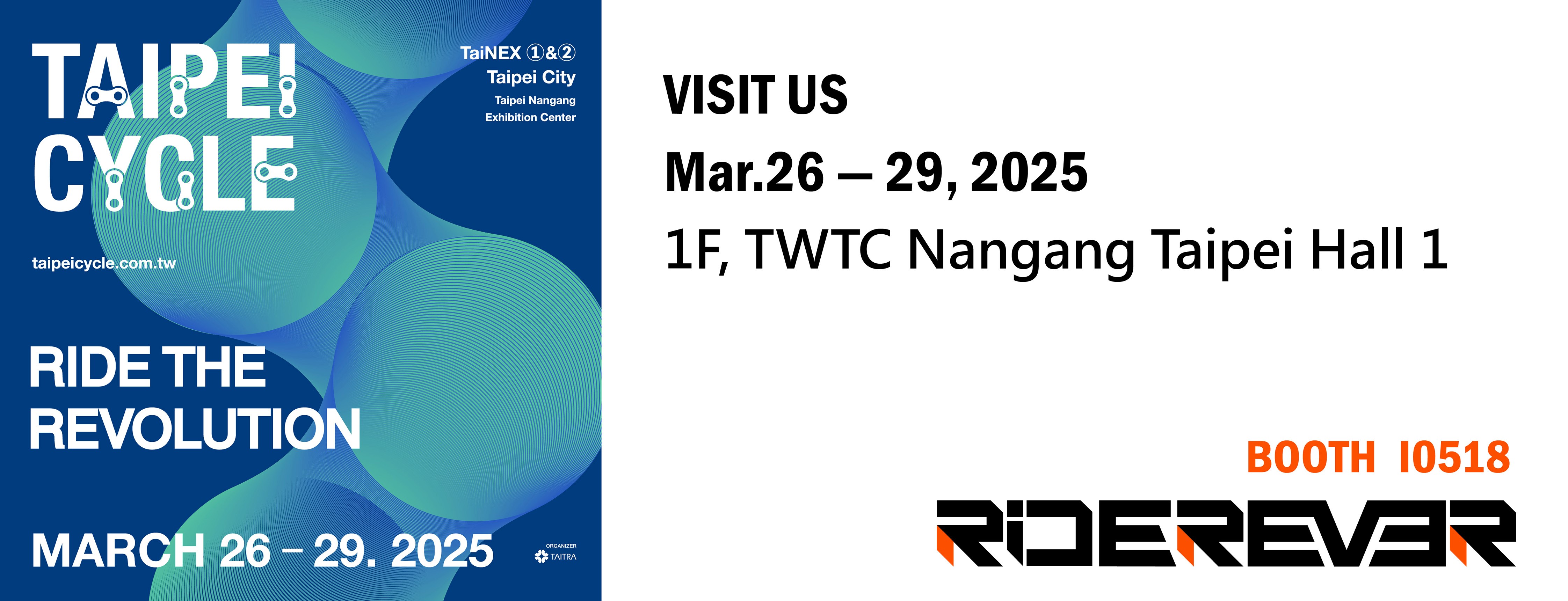 2025 Taipei Cycle Show